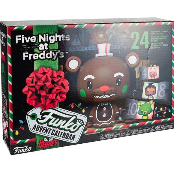 Funko Toys Funko Five Nights At Freddys Advent Calendar Poshmark